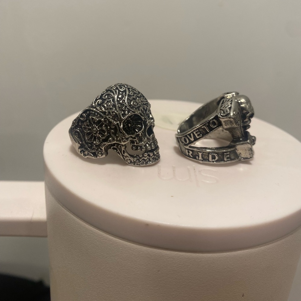 Gothic rings - Picture 2 of 8